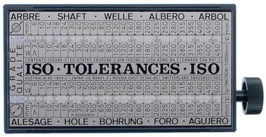 Toleranzschlüssel