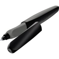 Pelikan Tintenroller Twist R457 946962 Kappenmodell schwarz