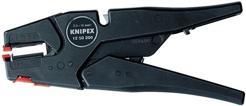 Automatikabisolierzange L.200mm 2,5-16 (AWG 13-5) mm&sup2; KNIPEX