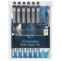 Schneider Kugelschreiber Slider XB 50-151276 schwarz 6...