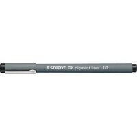 STAEDTLER Fineliner pigment liner 308 10-9 1,0mm schwarz