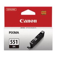 Canon Tintenpatrone CLI551BK 6508B001 7ml schwarz