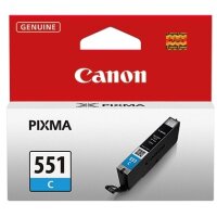 Canon Tintenpatrone CLI551C 6509B001 7ml cyan