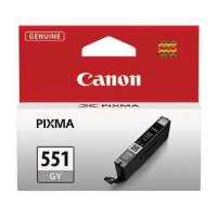Canon Tintenpatrone CLI551GY 6512B001 7ml grau