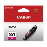 Canon Tintenpatrone CLI551M 6510B001 7ml magenta
