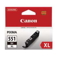 Canon Tintenpatrone CLI551XLBK 6443B001 11ml schwarz