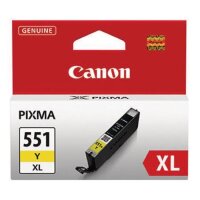 Canon Tintenpatrone CLI551XLY 6446B001 11ml gelb