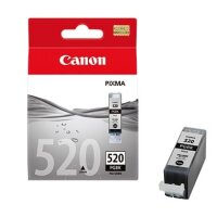 Canon Tintenpatrone PGI520BK 2932B012 schwarz 2 St./Pack.