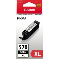 Canon Tintenpatrone PGI570XLBK 0318C001 schwarz