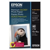 Epson Fotopapier Premium C13S042153 10x15cm ws 40 Bl./Pack.