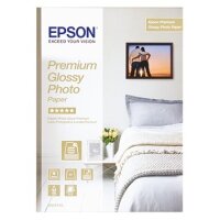 Epson Fotopapier Premium Glossy C13S042155 DIN A4 ws 15...
