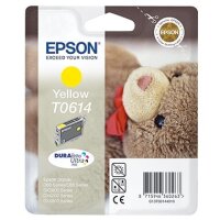 Epson Tintenpatrone C13T06144010 250Seiten 8ml gelb