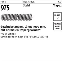 Gewindestange DIN 975 Trapezgewinde TR 36x 6x 1000mm...