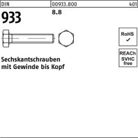 Sechskantschraube DIN 933 VG M30x 380 8.8 1 St&uuml;ck