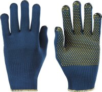 Handschuhe PolyTRIX BN 914 Gr.11 blau/gelb EN 388 PSA II...