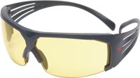 Schutzbrille SecureFit&trade;-SF600 EN 166 B&uuml;gel grau,Scheibe gelb PC 3M