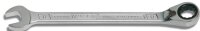 Maulringratschenschl&uuml;ssel 606 SW 21mm L.291,5mm umschaltbar,Rings.15Grad HAZET