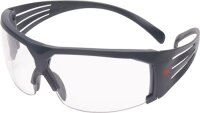 Schutzbrille SecureFit&trade;-SF600 EN 166 B&uuml;gel grau,Scheibe klar PC 3M