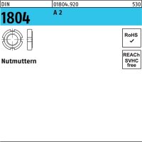 Nutmutter DIN 1804 M14x 1,5 A 2 1 St&uuml;ck