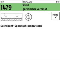 Sechskantspannschlossmutter DIN 1479 M36 Stahl galv.verz. 1 St&uuml;ck