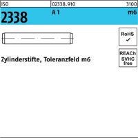 Zylinderstift ISO 2338 3 m6x 8 A 1 200 St&uuml;ck