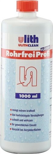 Rohrreiniger Profi 1l Flasche ULITH