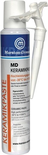 Keramikpaste MD wei&szlig; 260g Automatik-Kartusche MARSTON
