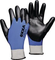 Handschuhe X-PRO-DRY Gr.10 schwarz/blau EN 388 PSA II PES...