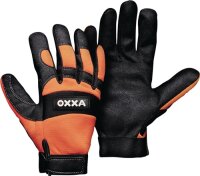 Handschuhe X-MECH Gr.9 schwarz/fluo-orange Armor...