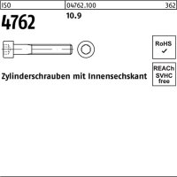 Zylinderschraube ISO 4762 Innen-6kt M10x 350 10.9 50...