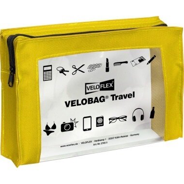 Veloflex Rei&szlig;verschlusstasche Travel 2705310 230x160mm ge