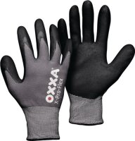 Handschuhe X-PRO-FLEX Gr.8 schwarz/grau EN 388 PSA II