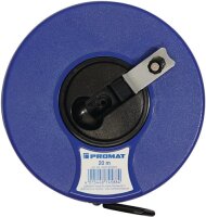 Kapselbandma&szlig; L.20m Band-B.13mm A mm/cm EG III ABS gelb Nylon-Fiber PROMAT