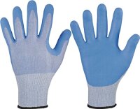 Handschuh ANCHORAGE Gr.10 blau meliert EN 388 PSA II...