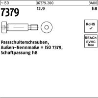 Pa&szlig;schulterschraube ISO 7379 8 - M6x 45 12.9...