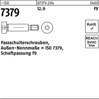 Pa&szlig;schulterschraube ISO 7379 12 - M10x 16 12.9...