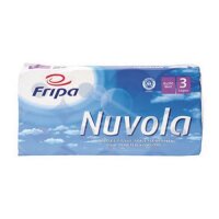 Fripa Toilettenpapier Nuvola 1200801 3lagig wei&szlig; 8...