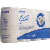 SCOTT Toilettenpapier 8519 Tissue 2-lagig 8 Rollen...