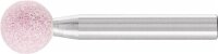 Schleifstift STEEL EDGE D13xH13mm 6mm Edelkorund AR 80 KU...