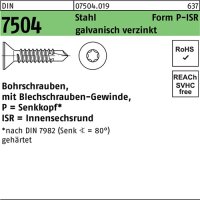 Bohrschraube DIN 7504 SEKO ISR P 4,8x50-T25 Stahl...