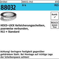 Keilsicherungsscheibe R 88032 HLS- 4S A 4 geklebt 200...