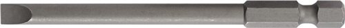 Bit f.Schlitzschrauben 6,5mm L.89mm 1/4 Zoll E6,3 Schneidenst&auml;rke 1,2mm PROMAT