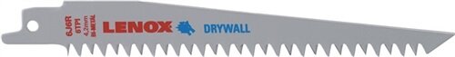 S&auml;bels&auml;geblatt Drywall L.152mm B.19mm TPI 6 1 St./Karte LENOX