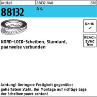 Unterlegscheibe R 88132 geklebt NL 24 SS A 4 100...