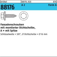 Fassadenschraube R 88176 Dichtscheibe/Spitze A 6,5x 16 A...