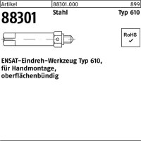 Eindrehwerkzeug R 88301 Typ 610 M3 Stahl 1 St&uuml;ck...