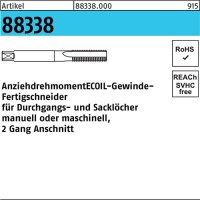Gewindefertigbohrer R 88339 M10x 1 Stahl 1 St&uuml;ck...