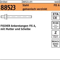 Ankerstange R 88523 FIS A M24x380 Stahl galv.verz. 5...
