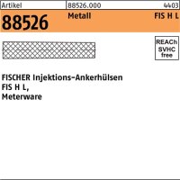 Injektionsankerh&uuml;lsen R 88526 FIS H 22x1000 L Metall 1 St&uuml;ck FISCHER