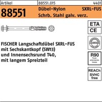 Langschaftd&uuml;bel R 88551 SXRL 10x180 FUS Schr.Sta...